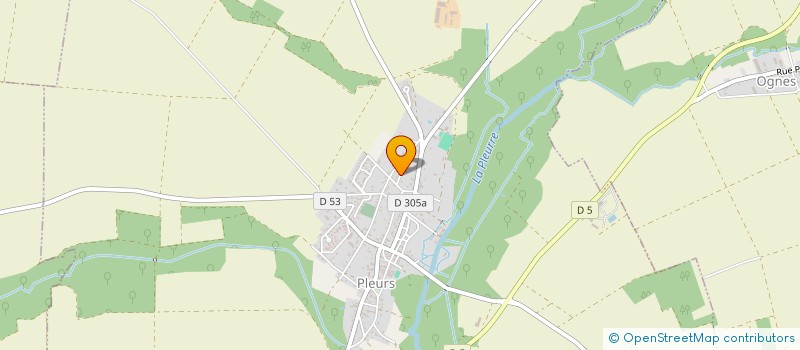 localisation de l'entreprise LES PHACELIES  MARIGNY