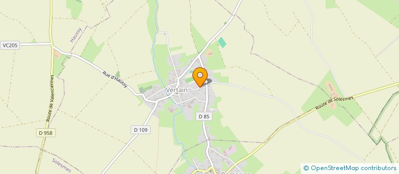 localisation de l'entreprise LES PHENIX à VERTAIN