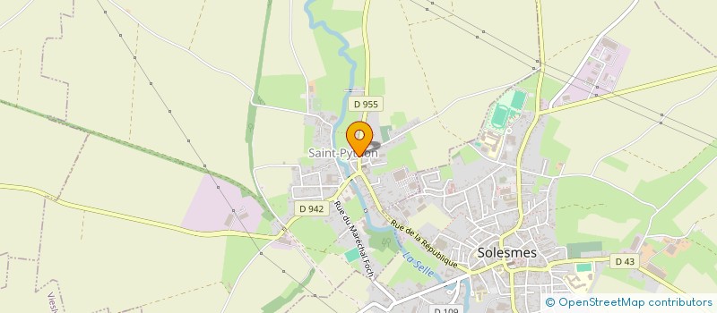 localisation de l'entreprise LES PHENIX DE SAINT-PYTHON  SAINT-PYTHON