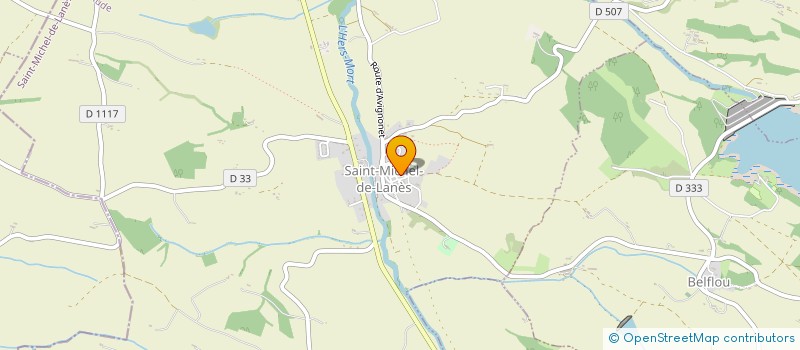 localisation de l'entreprise LES PIC ORIGINAL  SAINT-MICHEL-DE-LANES