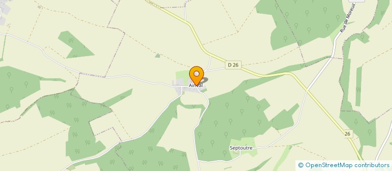 localisation de l'entreprise LES PICA'ZELLES  GRIVESNES