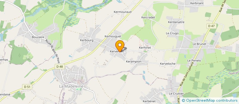 localisation de l'entreprise LES PICABANS  SAINT-LYPHARD