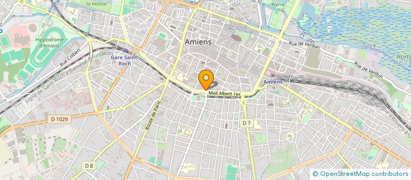 localisation de l'entreprise LES PICARDS D'ABORD à AMIENS