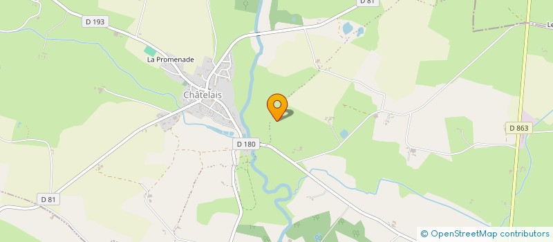 localisation de l'entreprise LES PICOISES à SEGRE-EN-ANJOU BLEU