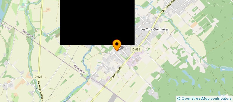 localisation de l'entreprise LES PICOISONS à LAILLY-EN-VAL