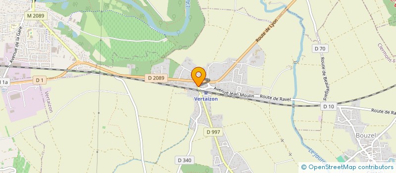 localisation de l'entreprise LES PICTCHOUNS DU JAURON à VERTAIZON