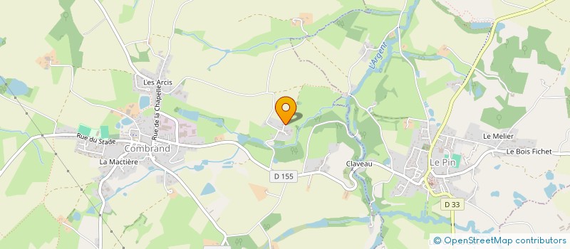 localisation de l'entreprise LES PIEDS DANS L'PLAT  COMBRAND