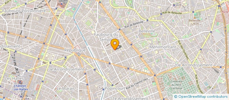 localisation de l'entreprise LES PIEDS SOUS LA TABLE à PUYCAPEL