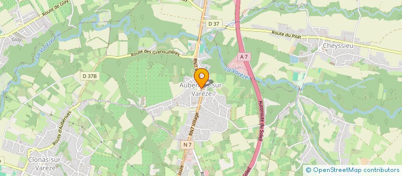 localisation de l'entreprise LES PIEDS TANQUES D'AUBERIVES  AUBERIVES-SUR-VAREZE