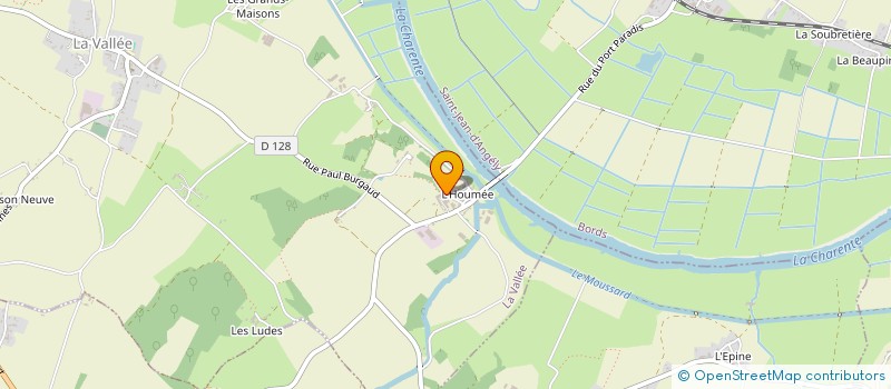 localisation de l'entreprise LES PIERRES D'ALBERVILLE  LA VALLEE