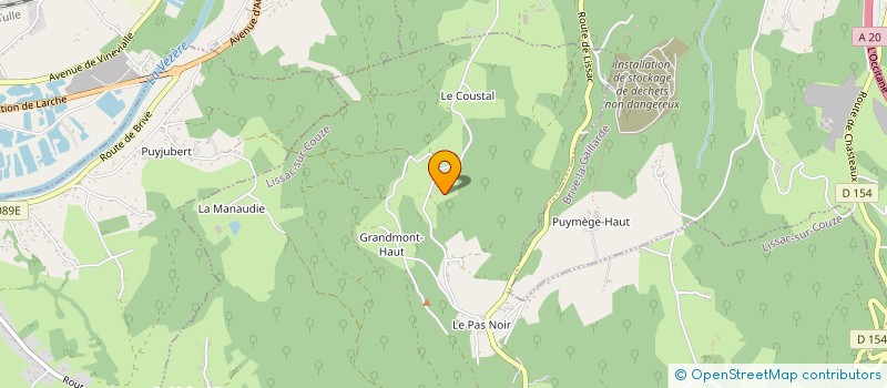 localisation de l'entreprise LES PIERRES DU CAUSSE à NESPOULS