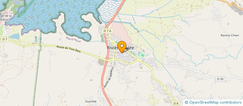 localisation de l'entreprise LES PIERRES PRECIEUSES DE PLAISANCE  RIVIERE-SALEE