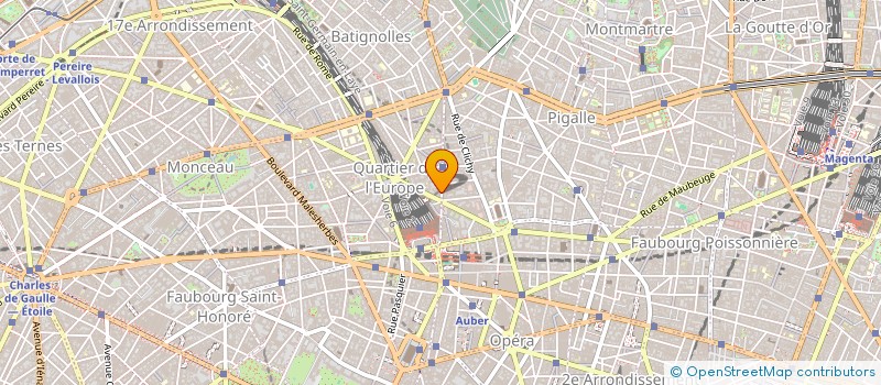 localisation de l'entreprise LES PIES MENTEURS  PARIS