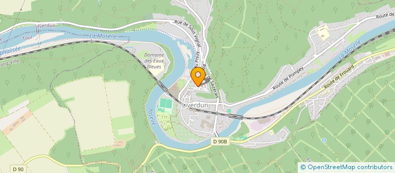 localisation de l'entreprise LES PILLOY D'ICI ET D 'AILLEURS  LIVERDUN