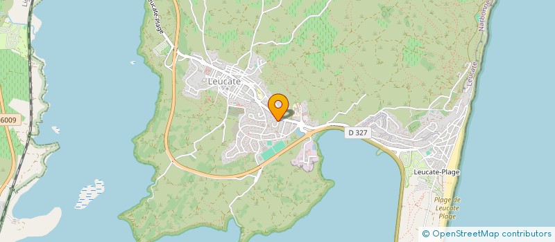 localisation de l'entreprise LES PILOTIS à LEUCATE