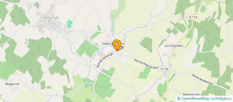 localisation de l'entreprise LES PINCEAUX D'ARCES  ARCES