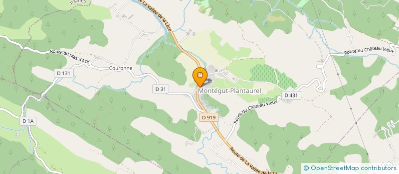 localisation de l'entreprise LES PINCEAUX DE COUSSA à COUSSA