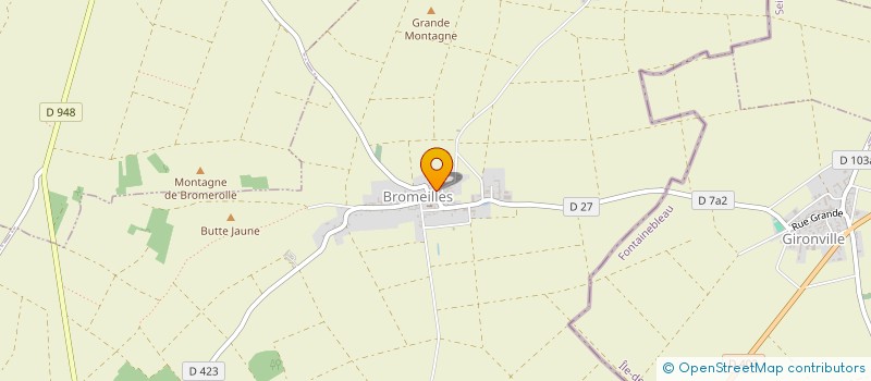 localisation de l'entreprise LES PINPONS AUX 400 CLOCHES  BORDEAUX-EN-GATINAIS