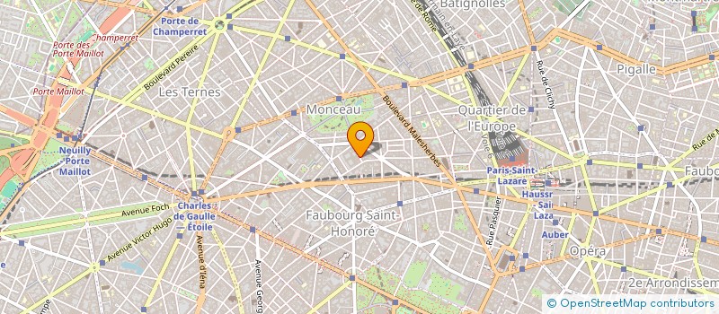 localisation de l'entreprise LES PINS DE FAFAROLA  PARIS