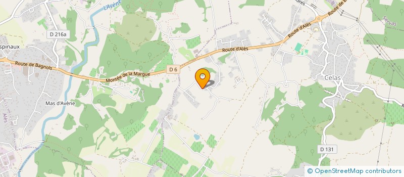 localisation de l'entreprise LES PINS DE JORIC à MONS