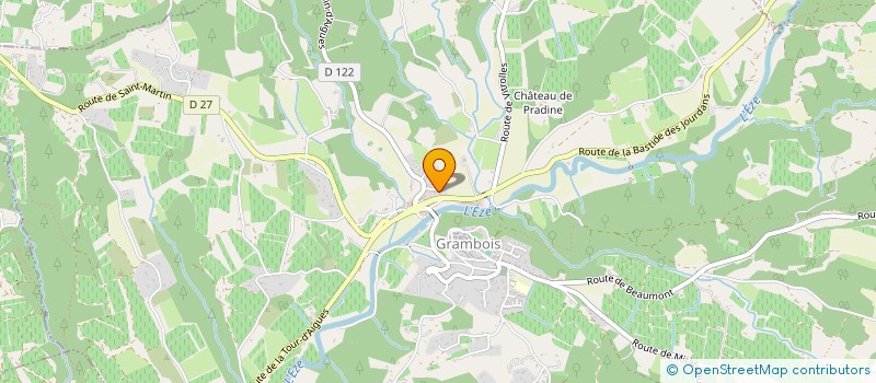 localisation de l'entreprise LES PINS DE TORREY à AIX-EN-PROVENCE