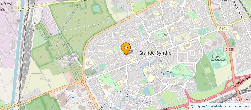 localisation de l'entreprise LES PINTJES à GRANDE-SYNTHE