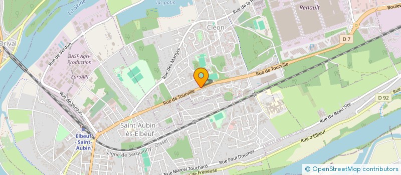 localisation de l'entreprise LES PIOTS  CLEON