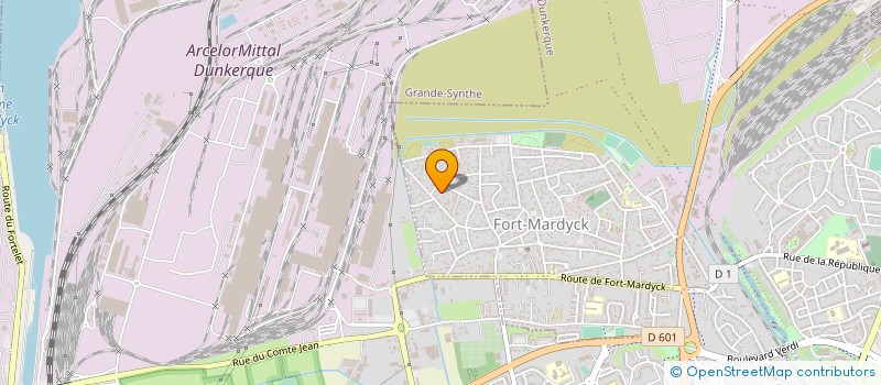 localisation de l'entreprise LES PIPELETTES à DUNKERQUE
