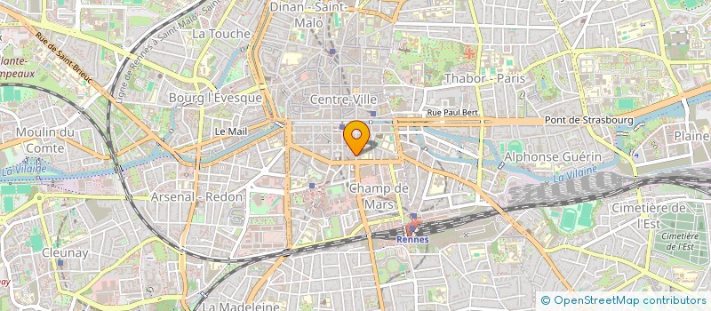 localisation de l'entreprise LES PIPELETTES  RENNES