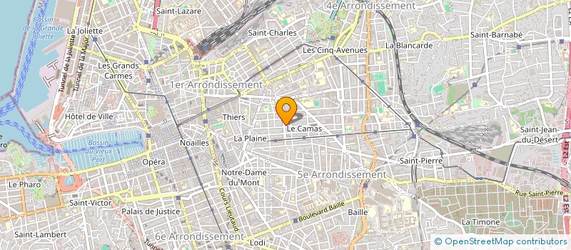 localisation de l'entreprise LES PIPELETTES  MARSEILLE