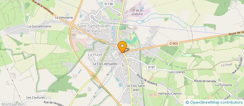 localisation de l'entreprise LES PIPELETTES  LA HAYE