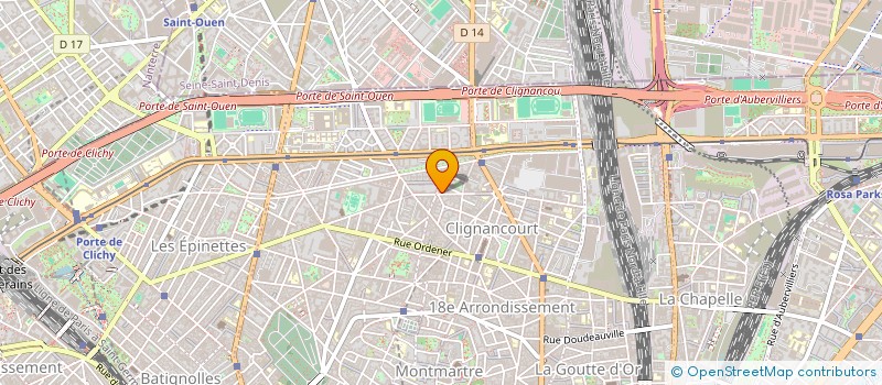 localisation de l'entreprise LES PIPELETTES  PARIS