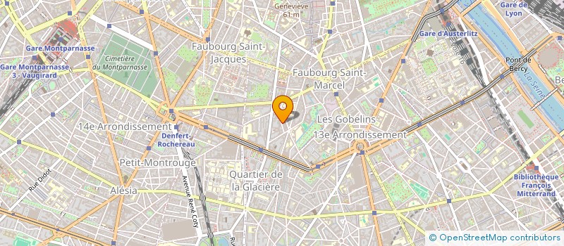 localisation de l'entreprise LES PIRATES CHROMATIQUES  PARIS