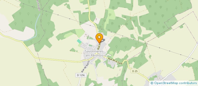 localisation de l'entreprise LES PIRROT'S COUNTRY à SAVONNIERES-EN-PERTHOIS