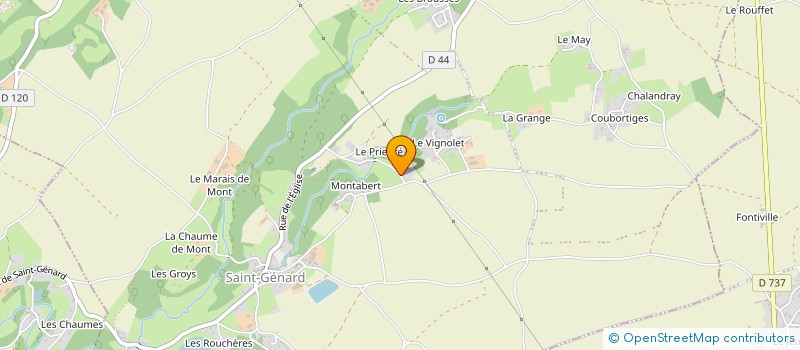 localisation de l'entreprise LES PIST'ALU  MARCILLE