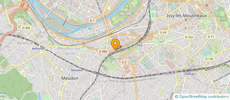 localisation de l'entreprise LES PISTOLIERS D'AUTEUIL à ISSY-LES-MOULINEAUX