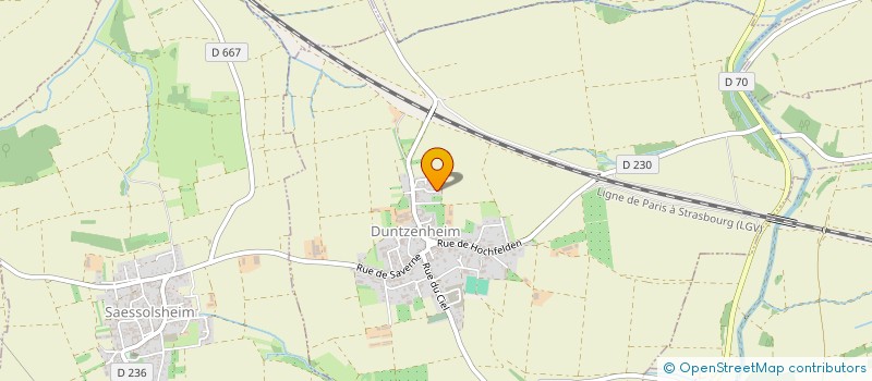 localisation de l'entreprise LES PISTONS  KILSTETT