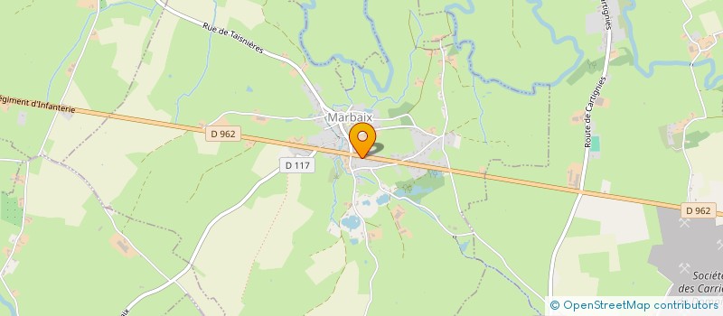 localisation de l'entreprise LES PISTONS A ENCRE  MARBAIX