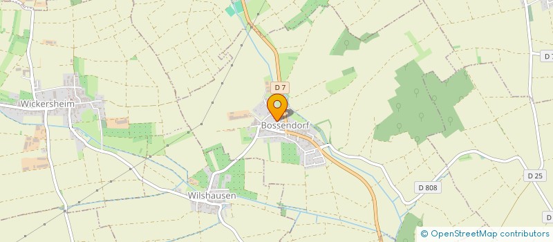 localisation de l'entreprise LES PISVERTS  LANDERSHEIM