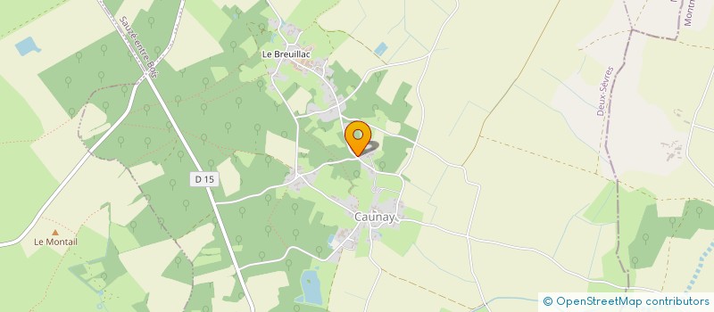 localisation de l'entreprise LES PIT'BOULES  SAUZE-ENTRE-BOIS