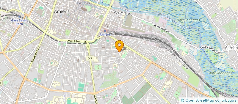 localisation de l'entreprise LES PITCHOUNETS à AMIENS