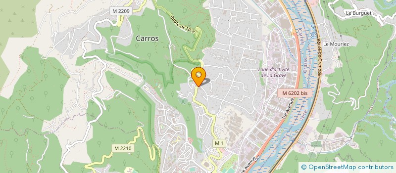 localisation de l'entreprise LES PITCHOUNS DE L'ECOLE L. FIORI à CARROS