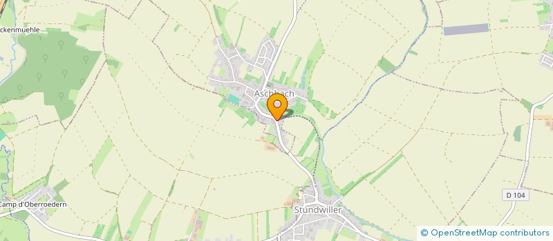 localisation de l'entreprise LES PIVOINES  ASCHBACH