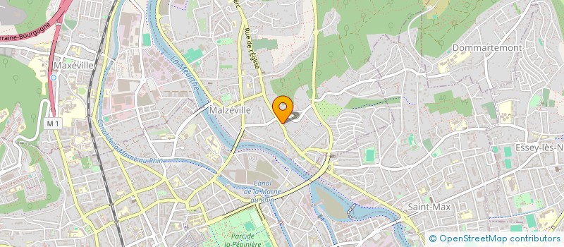 localisation de l'entreprise LES PIWIS  MALZEVILLE