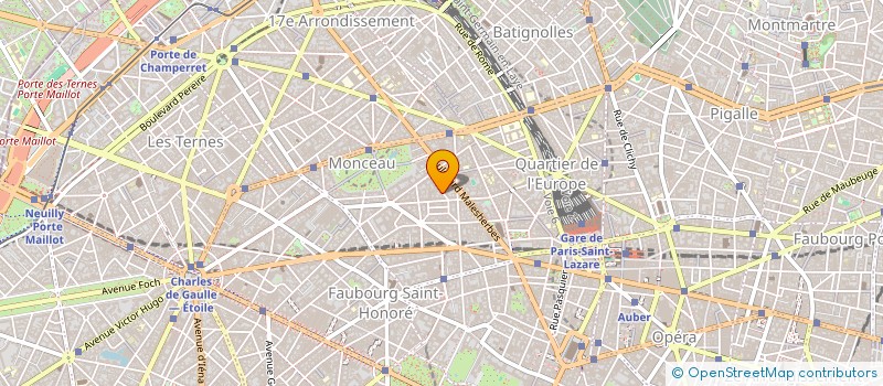 localisation de l'entreprise LES PLACES GMT  PARIS