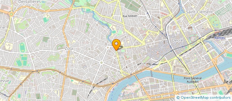 localisation de l'entreprise LES PLAIDEURS à NANTES