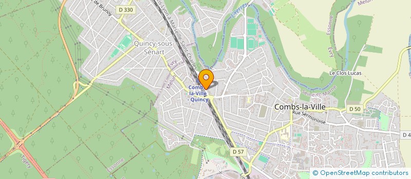 localisation de l'entreprise LES PLAIES MOBILES PRODUCTION  BRECE