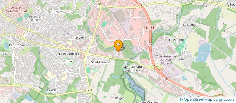 localisation de l'entreprise LES PLAISIRS DU PALAIS à SENE