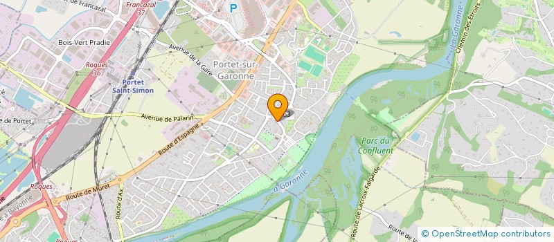 localisation de l'entreprise LES PLAISIRS GOURMANDS  PORTET-SUR-GARONNE