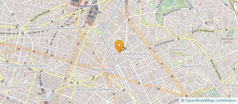 localisation de l'entreprise LES PLAISIRS LITTERAIRES à PARIS